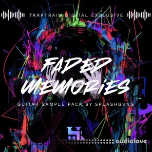 TrakTrain Faded Memories Guitar Sample Pack by SPLASHGVNG