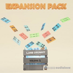 Prod. By L.Dre Drum Kit Vol.5 Expansion Pack