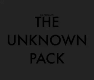 S-X The Unknown Pack