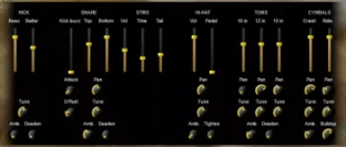 Karoryfer Samples Swirly Drums