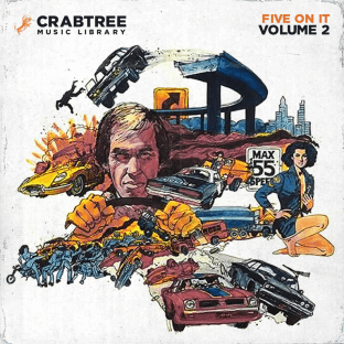 Crabtree Music Library Five On It Vol.2 (Compositions And Stems)