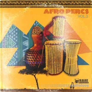 RARE Percussion Afro Percs vol.3