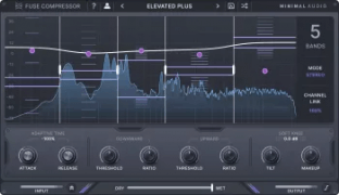 Minimal Audio Fuse Compressor