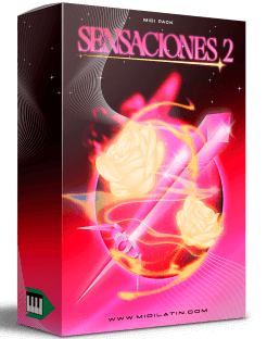 Midilatino Sensaciones Reggaetón Midi Pack 2