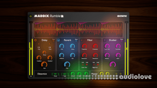 Revealed Recordings Maddix Rumble Plugin