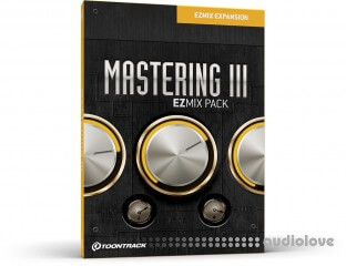 Toontrack Mastering III EZmix Pack