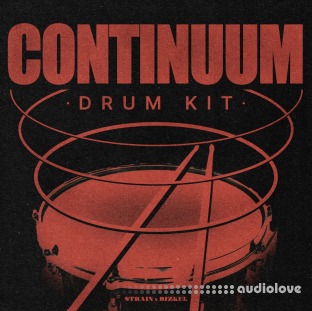 Strain x Bizkel CONTINUUM Drum Kit