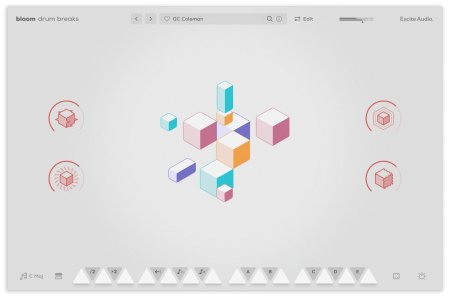 Excite Audio Bloom Drum Breaks