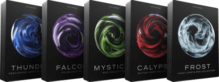 Cymatics 5 for $5 Spring Bundle