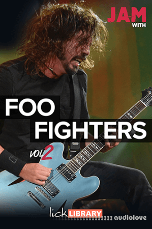 Lick Library Jam With Foo Fighters Volume 2