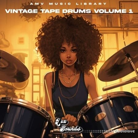 LEX Sounds Vintage Tape Drums Vol. 1 by AMV Music Library