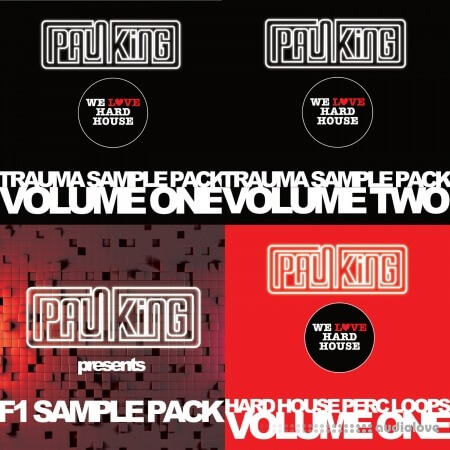 Paul King Sample Pack Bundle