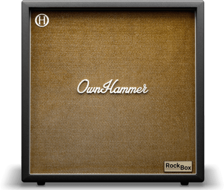 OwnHammer Impulse Response Libraries Rock-Box V30EN-1999A