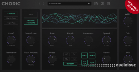 Caelum Audio Choric