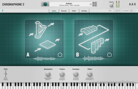 Applied Acoustics Systems Chromaphone 3