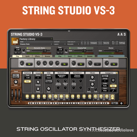 Applied Acoustics Systems String Studio VS-3