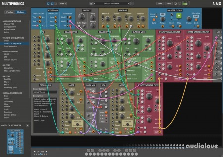 Applied Acoustics Systems Multiphonics