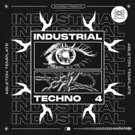 Audioreakt Industrial Techno 4 Ableton Template