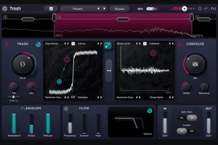iZotope Trash