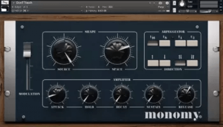 Synthonic Audio Monomy