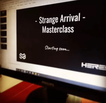 Heresy Ceremony Masterclass with Strange Arrival