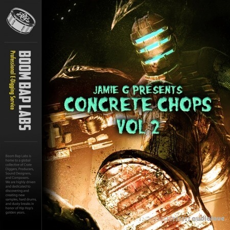 Boom Bap Labs Jamie G Concrete Chops Vol 2