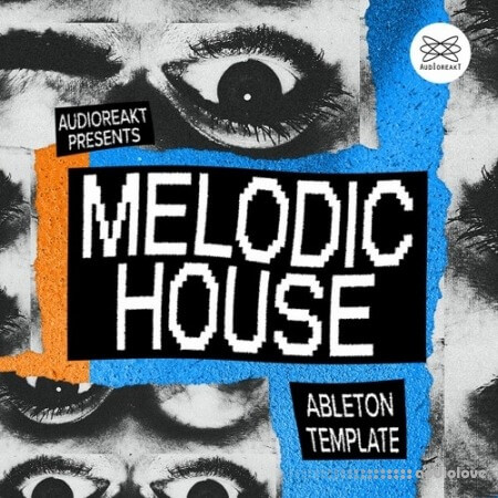 Audioreakt Melodic House Ableton Template