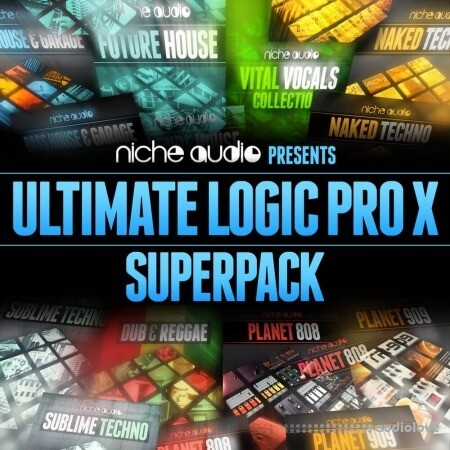 Niche Audio Ultimate Logic Pro X Superpack