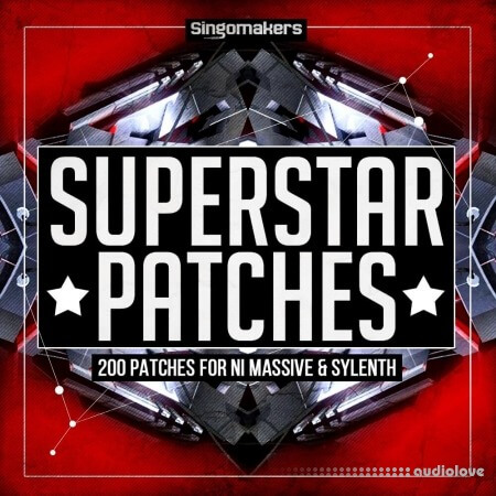 Singomakers Superstar Patches Massive and Sylenth