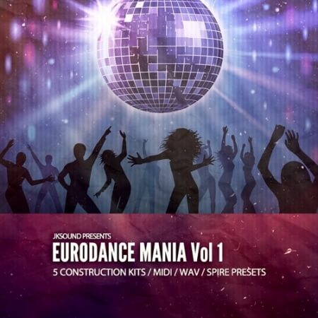 JKSOUND Eurodance Mania Vol.1