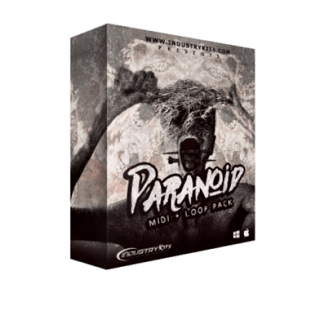 Industry Kits Paranoid (MIDI & Loop Pack)