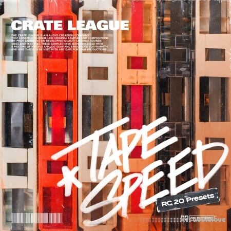 The Crate League Tape Speed (XLN RC-20 Retro Color Preset Pack)