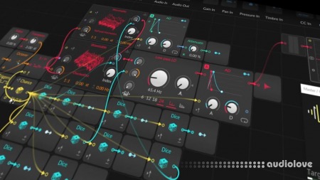 Polarity Music Spinner Bitwig Project