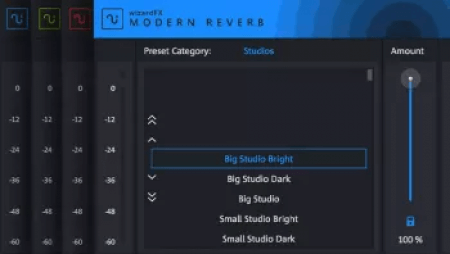 MAGIX AUDIO PLUGIN UNION 3D Reverb