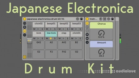 Snail Sound Labs japanese electronica drum kit V1