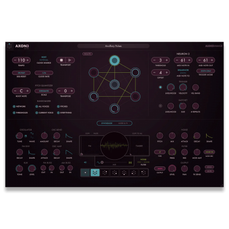 Audio Damage AD057 Axon 3