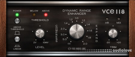 Fuse Audio Labs VCE-118 Dynamic Range Enhancer