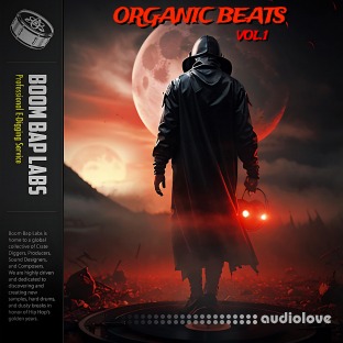 Boom Bap Labs Organic Beats Dark Frozen Vol 1