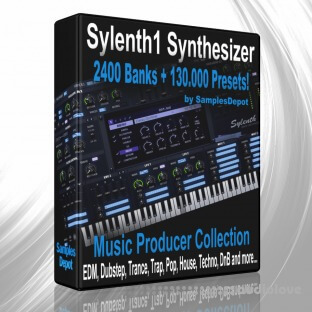 Composer Loops Samples Depot 2450 Banks + 130.000 Bundle