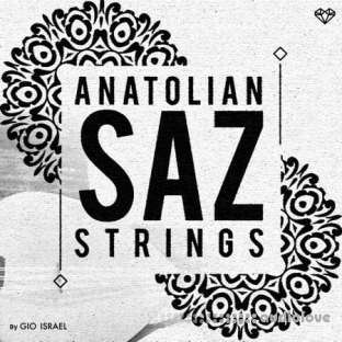 Gio Israel Anatolian Saz Strings