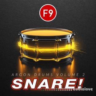 F9 Audio Snare! Argon Drums Vol.2