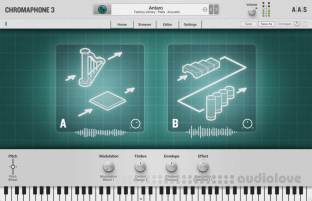 Applied Acoustics Systems Chromaphone 3