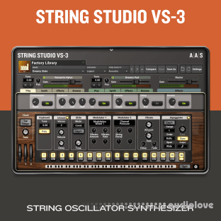 Applied Acoustics Systems String Studio VS-3