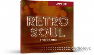 Toontrack Retro Soul EZkeys