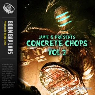 Boom Bap Labs Jamie G Concrete Chops Vol 2