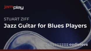 Truefire Stuart Ziff's Jazz Guitar for Blues Players