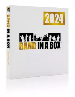 PG Music Band-in-a-Box 2024