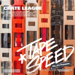 The Crate League Tape Speed (XLN RC-20 Retro Color Preset Pack)