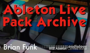 Brian Funk Ableton Live Pack Archive