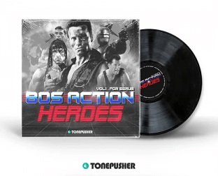 Tonepusher 80s Action Heroes